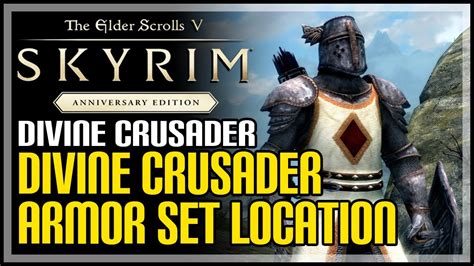 Character Build: The <strong>Divine Crusader</strong>. . Skyrim divine crusader